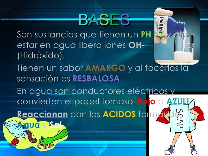 causas y efectos relacionados con la utilizacion de sustancias acidas y basicas en el hogar causas y efectos relacionados con la utilizacion de sustancias acidas y basicas en el hogar