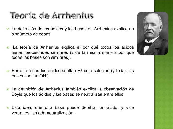 Acidos y bases
