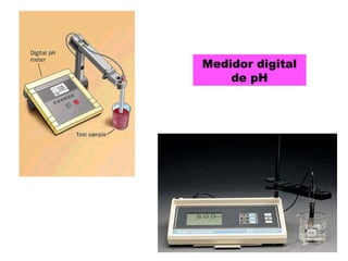 Medidor digital
de pH
 