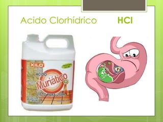 Acido Clorhídrico   HCl
 