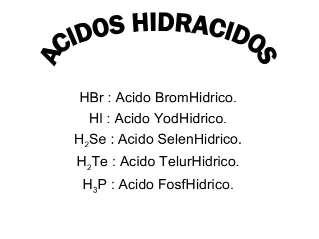 Acidosysales