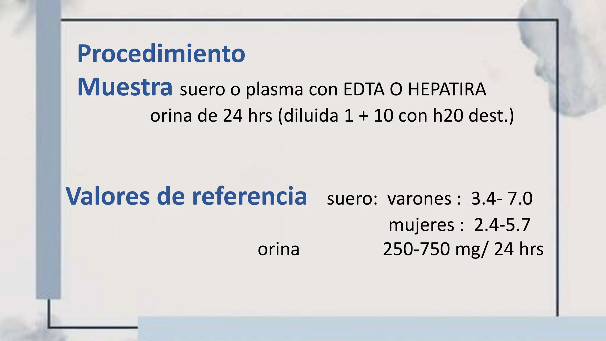 ACIDO URICO un análisis en bioquimica clinica | PPTX | Chemistry | Science