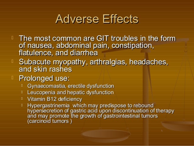 Acid peptic disorders update