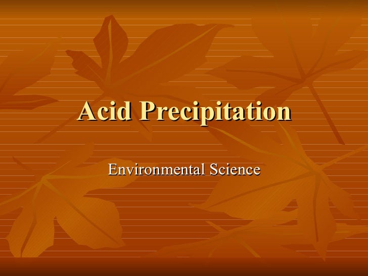 scientific research on acid rain A phenomenon first fully recognized only in the 1970's, acid rain has been the subject of intensive research in recent years, chiefly in the united states. scientific research on acid rain A phenomenon first fully recognized only in the 1970's, acid rain has been the subject of intensive research in recent years, chiefly in the united states.