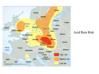 Acid Rain Risk 