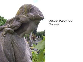 Statue in Putney Vale Cemetery 