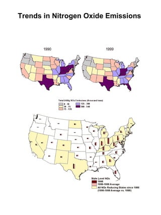 Trends in Nitrogen Oxide Emissions 