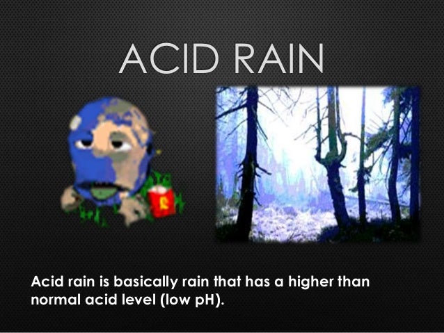 Acid Rain