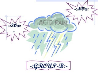 -:NOx:-:NOx:
--
-:SOx:-:SOx:
--
-:GROUP-B:-
 