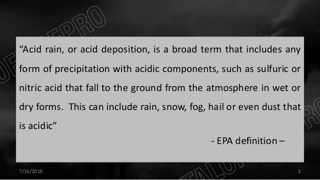 Реферат: Acid Rain Essay Research Paper ACID DEPOSITION
