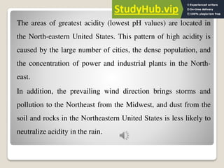 Acid Rain | PDF