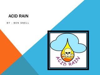 Acid Rain By : Ben Snell 
