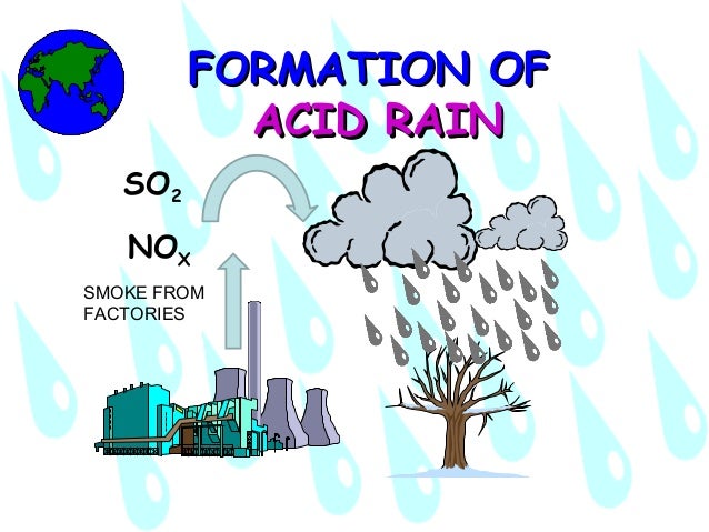 Acid Rain Powerpoint Presentation 1