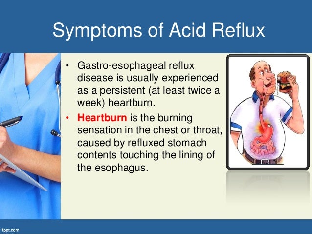 Home Remedy For Acid Reflux