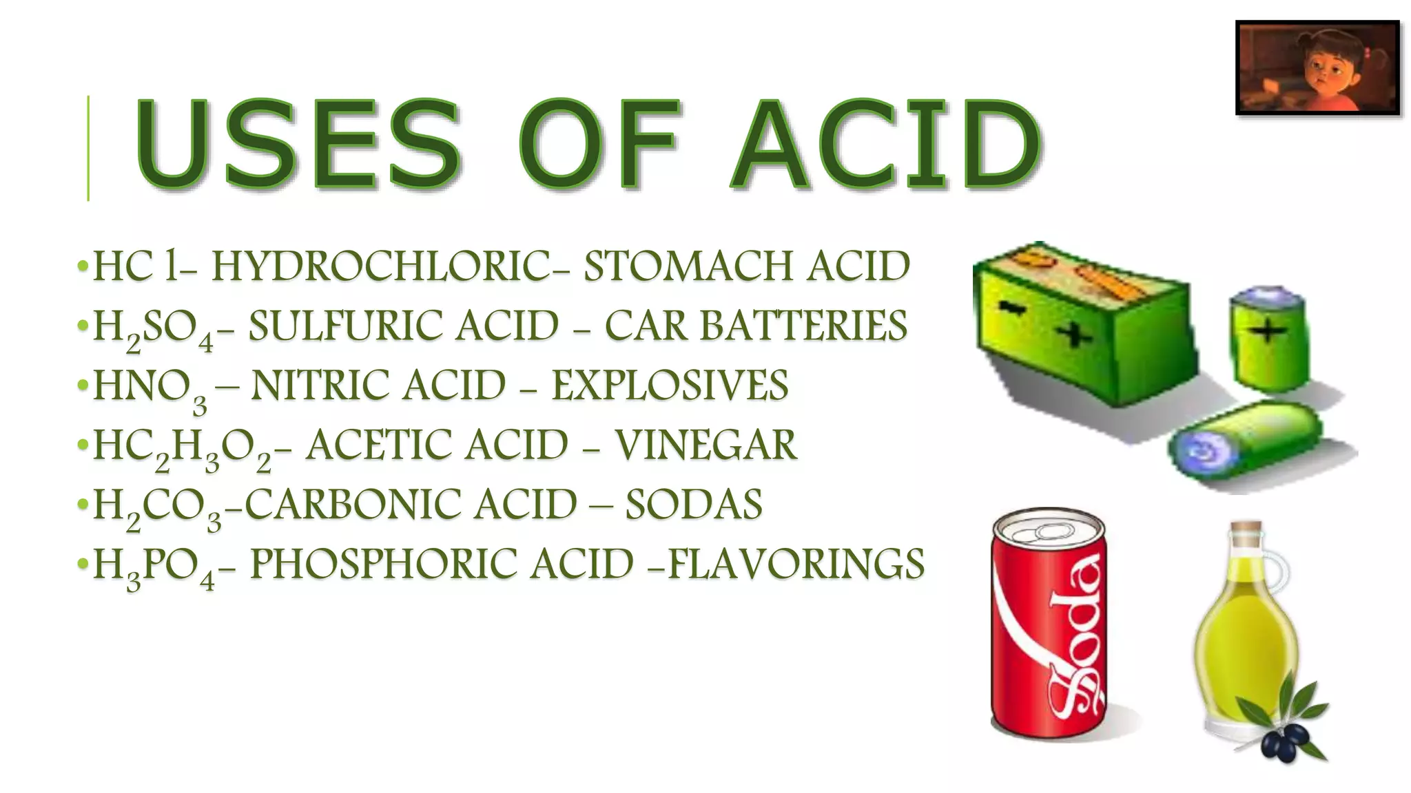 Acids | PPT