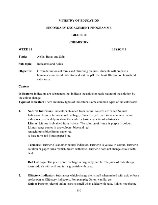 Acids bases salt and ph .pdf Grade 11 lesson PDF