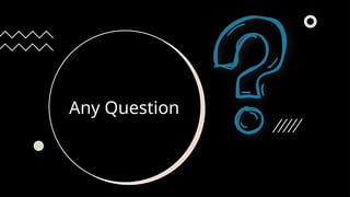 Any Question
 