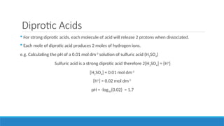 A level buffers an application including acids and bases | PPTX