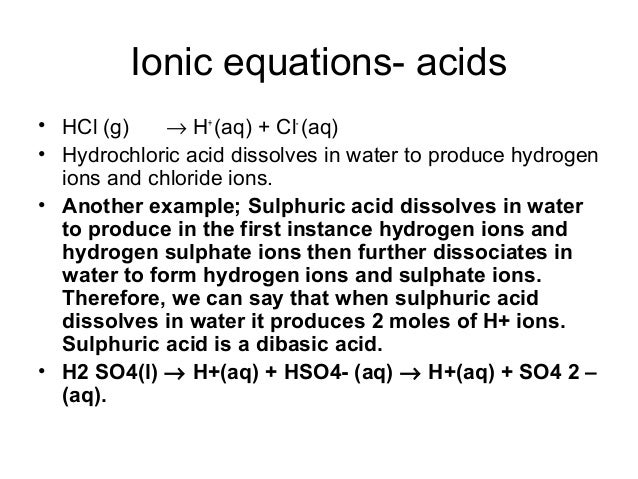 Chemistry 101: Acids, Bases & Water Science Lesson Chemistry 101: Acids, Bases & Water Science Lesson