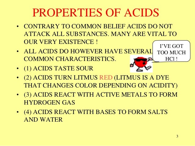acids bases and salts how do acids and bases form