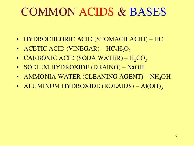 what property do acids bases and salts have in common