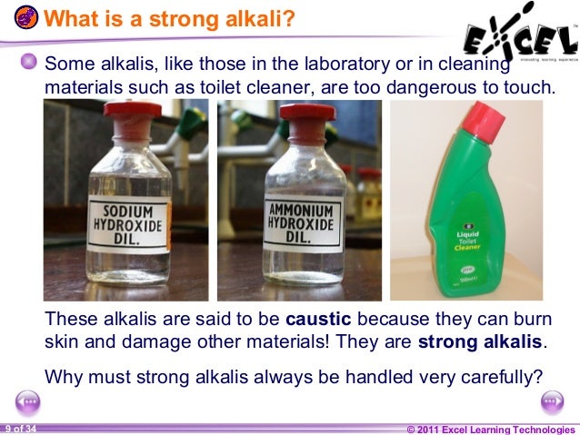 of and alkalis acids examples and Acids alkalis