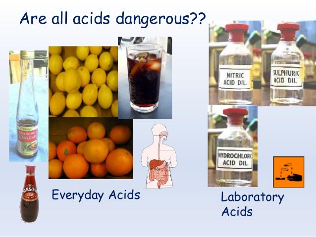 examples base chemistry acid 4 all alkalis acids dangerous are everyday acids acids laboratory
