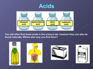 Presentation Science: Acids and Alkalis.pptx