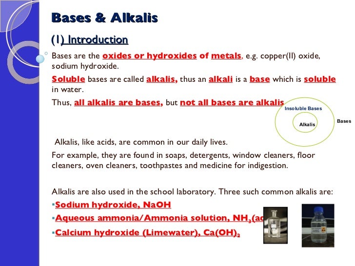 Acids And Bases