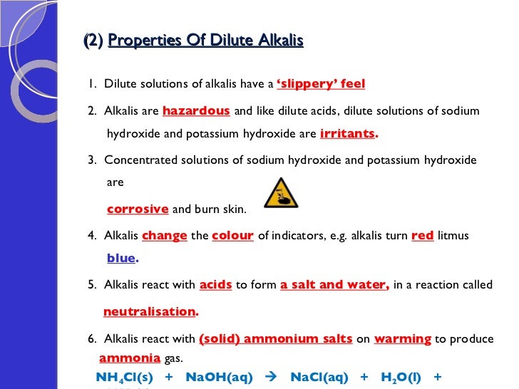 Acids And Bases