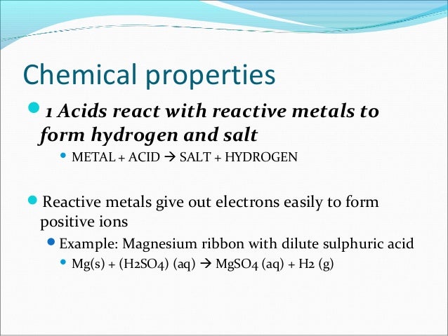 acids and bases how do acids and bases form
