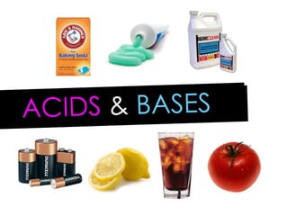 ACIDS  &  BASES 