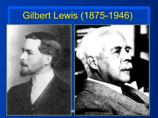 Gilbert Lewis (1875-1946)
 