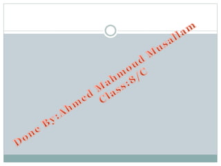 Acids and Bases  مشروع الطالب الالكتروني