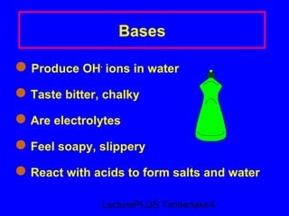 Acids and bases | PPT