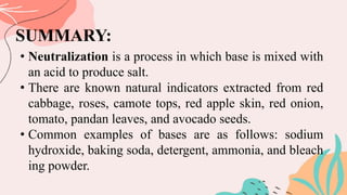Acids and Bases.pptx | Chemistry | Science