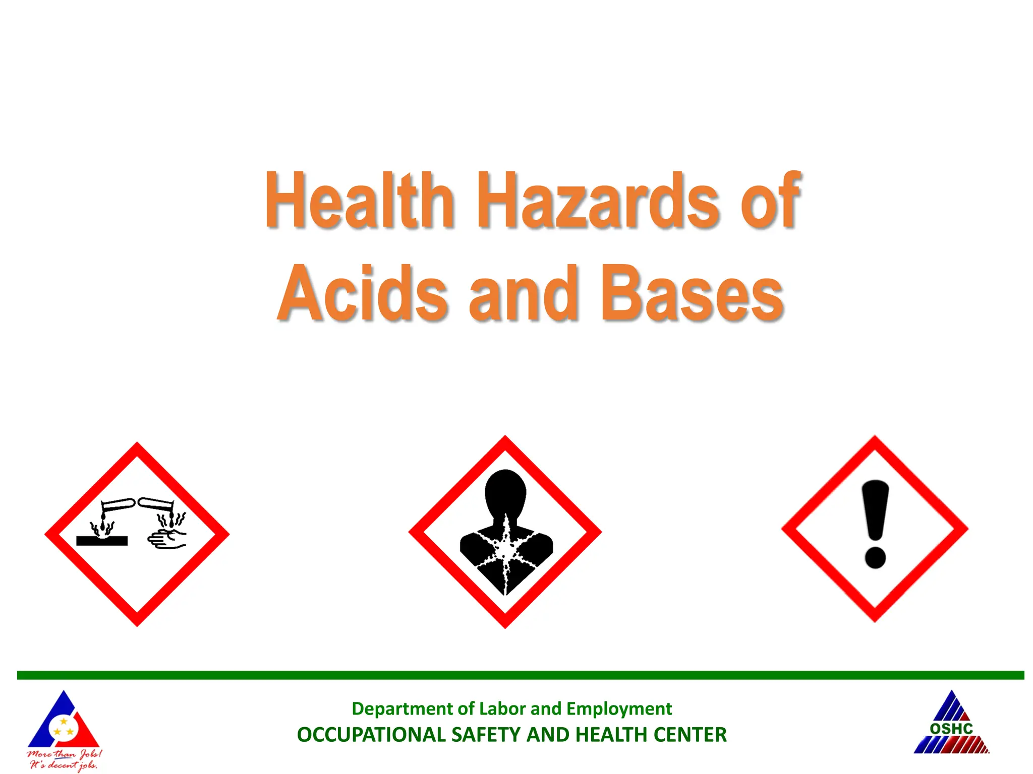 Base Danger Acids and Bases, Bases and Acids, Acids | PDF