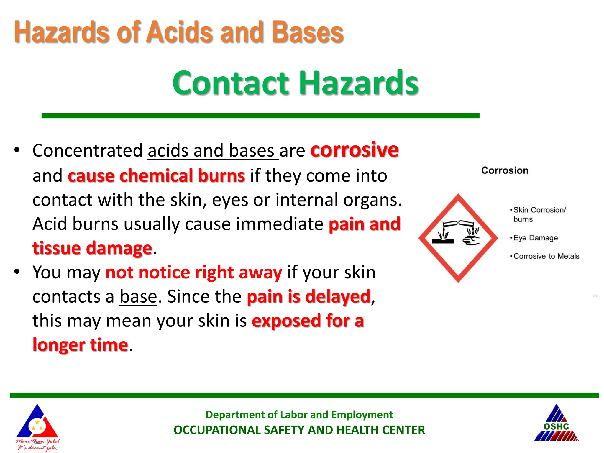 Base Danger Acids and Bases, Bases and Acids, Acids | PDF