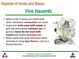 Base Danger Acids and Bases, Bases and Acids, Acids | PDF