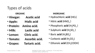 MATERIALS: ACIDS AND BASES FOUND IN SUBSTANCES .pptx