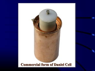 Commercial form of Daniel Cell
 
