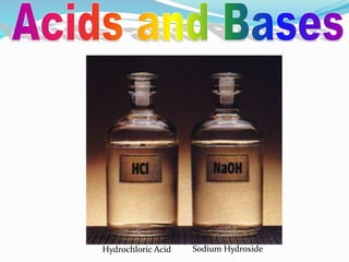 Hydrochloric Acid Sodium Hydroxide
 