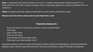 ACIDS AND BASES CONTINUED- evening school.pptx