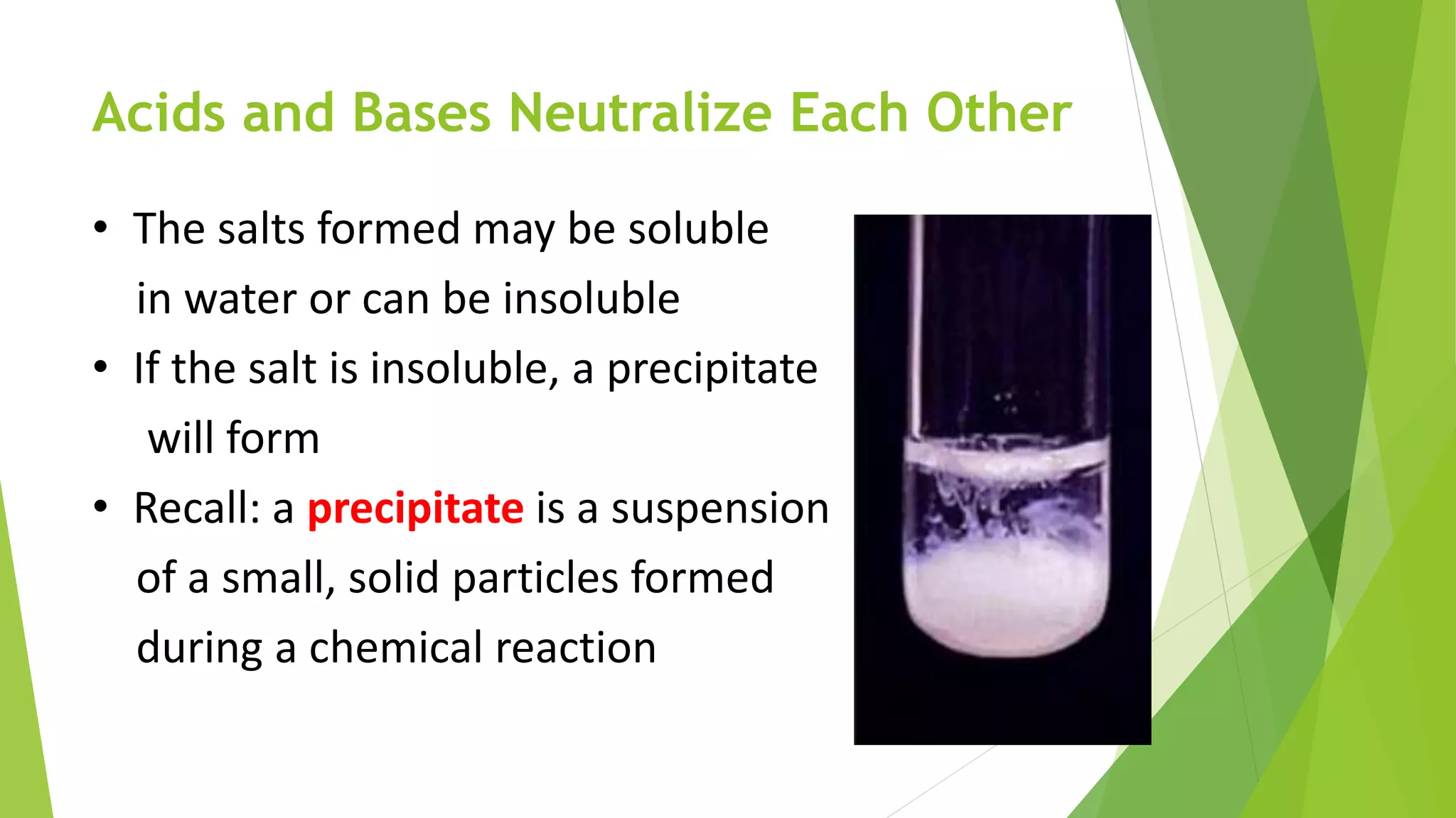 ACIDS and BASES. | PPTX
