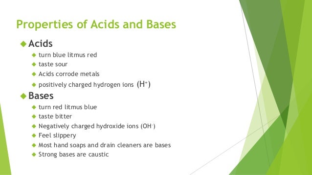 what characterizes a strong base