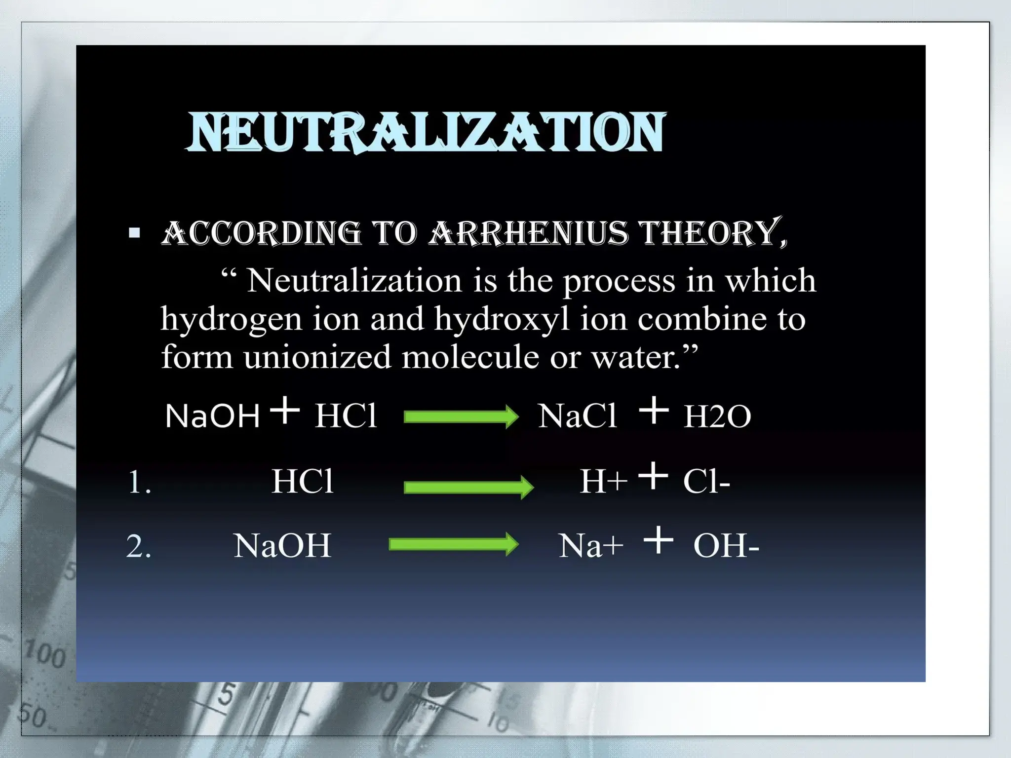 Acids and bases: Definition, Examples and different theories or ...