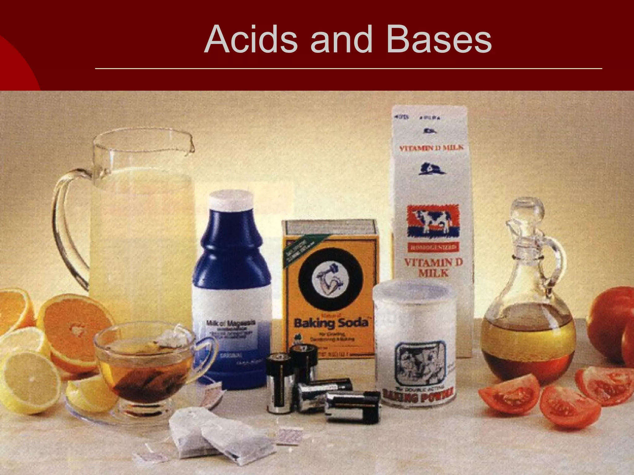 Acids and Bases 