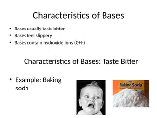 acids base and salts acids base and salt | PPTX