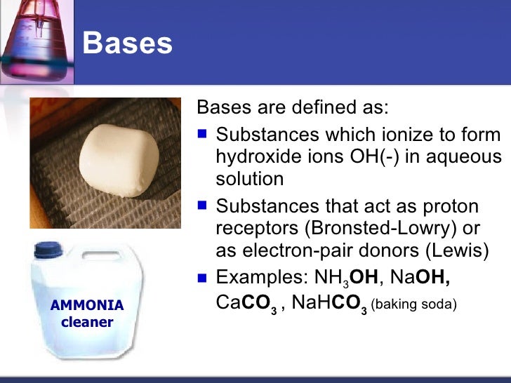Acids Bases