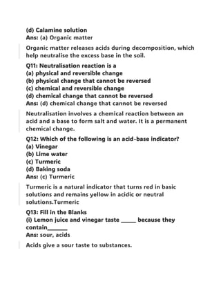 Neutral Base Acids bases and neutral 7th class curiosity questions and answers.pdf ...